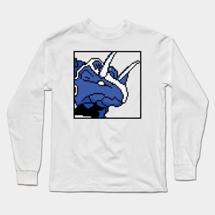 Triceratops Dinozord Long Sleeve T-Shirt